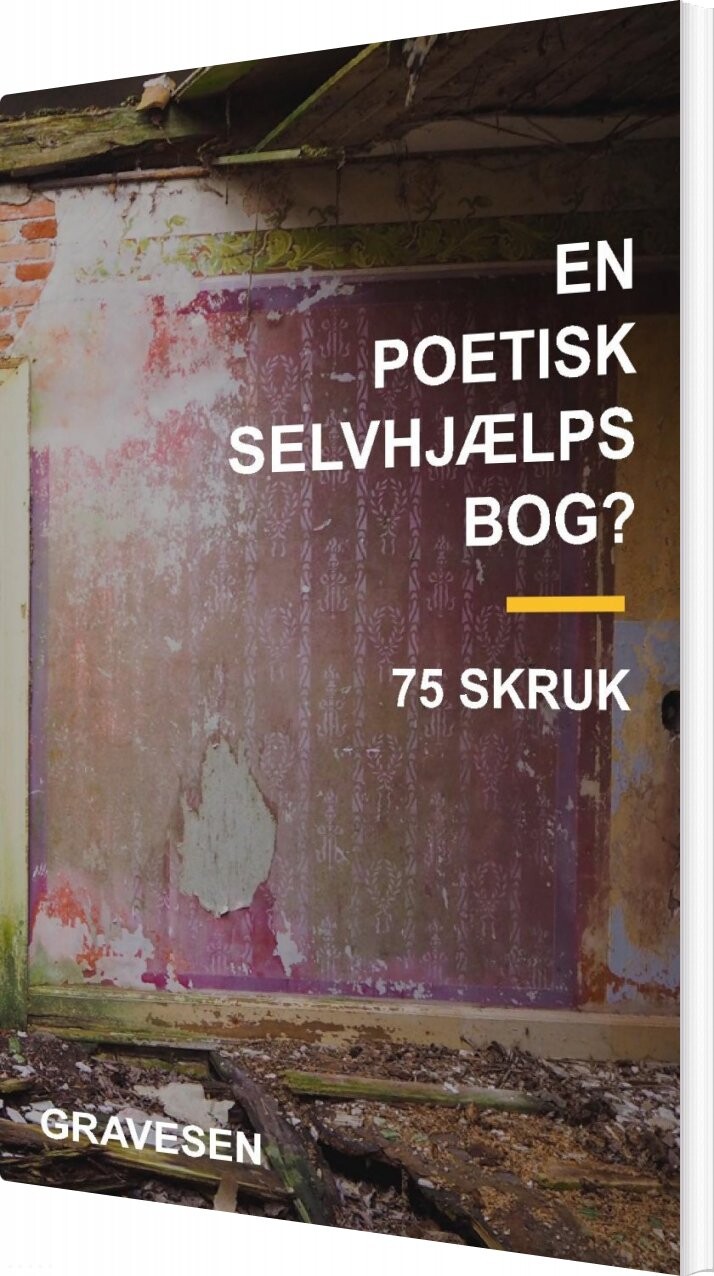 Billede af En Poetisk Selvhjælpsbog? - Frank Sebastian Boesgaard Gravesen - Bog