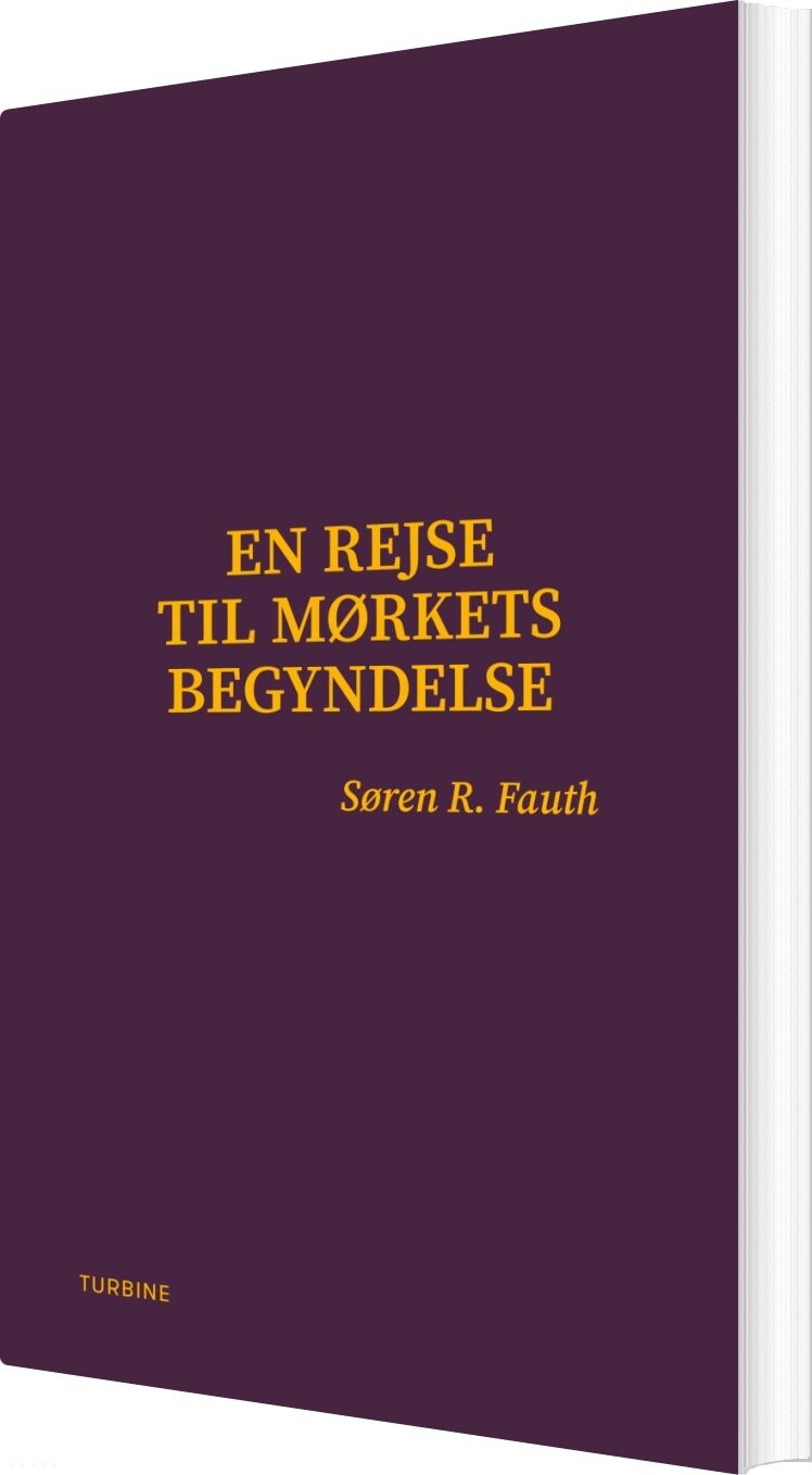 Billede af En Rejse Til Mørkets Begyndelse - Søren R. Fauth - Bog