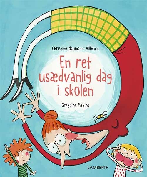 Se En Ret Usædvanlig Dag I Skolen - Christine Neumann-villemin - Bog hos Gucca.dk