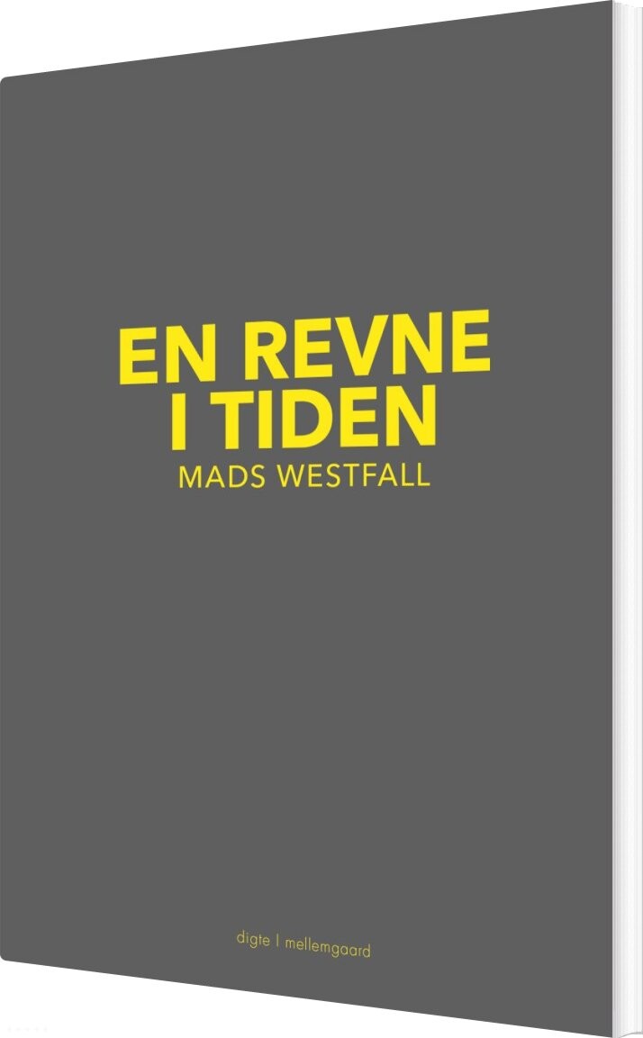 En Revne I Tiden - Mads Westfall - Bog