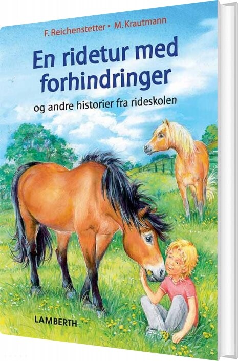 Billede af En Ridetur Med Forhindringer - Friederun Reichenstetter - Bog hos Gucca.dk
