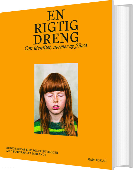 En Rigtig Dreng - Lise Rønfeldt Bagger - Bog