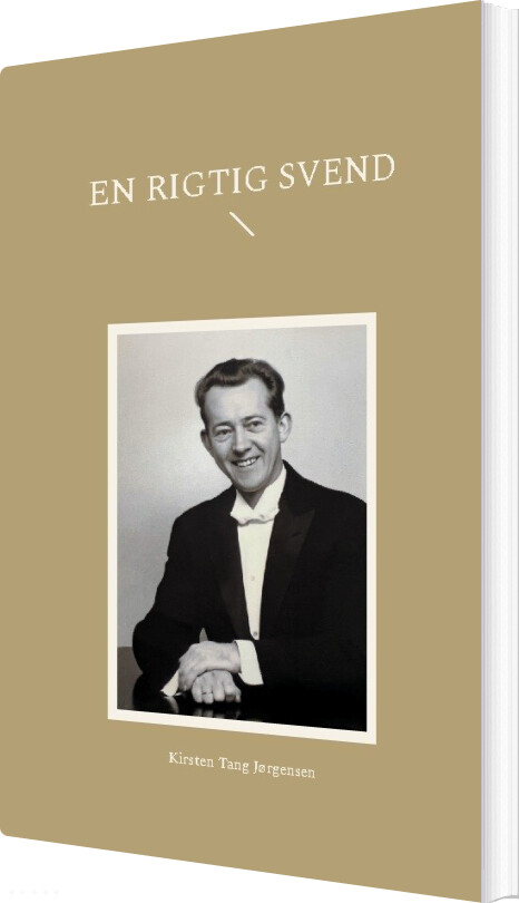 En Rigtig Svend - Kirsten Tang Jørgensen - Bog