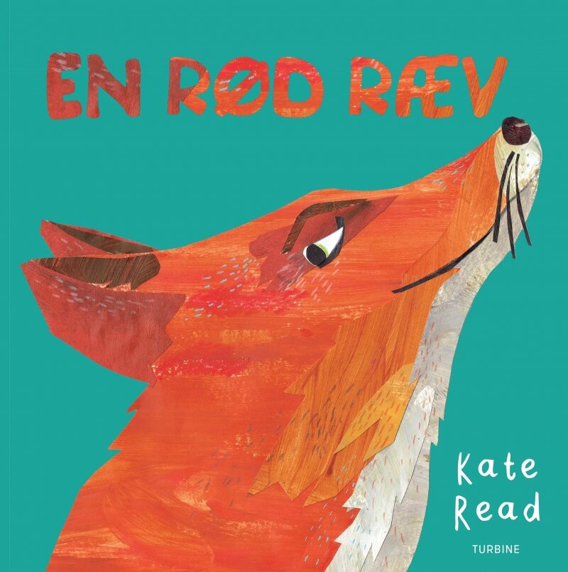 En Rød Ræv - Kate Read - Bog