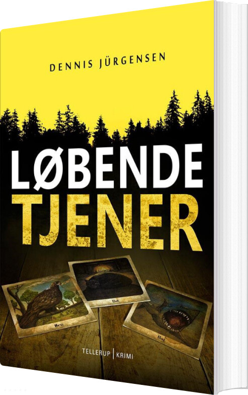 En Roland Triel-krimi #1: Løbende Tjener - Dennis Jürgensen - Bog