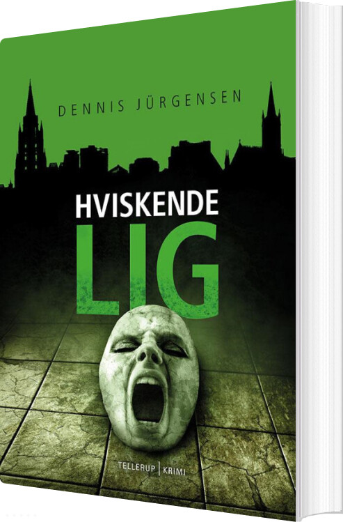 En Roland Triel-krimi #3: Hviskende Lig - Dennis Jürgensen - Bog