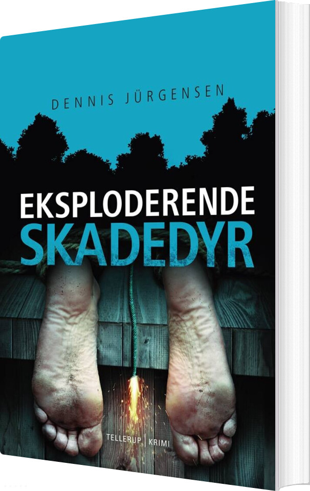 En Roland Triel-krimi #5: Eksploderende Skadedyr - Dennis Jürgensen - Bog