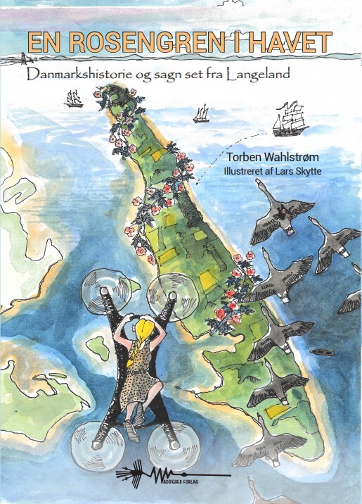 Billede af En Rosengren I Havet - Torben Wahlstrøm - Bog