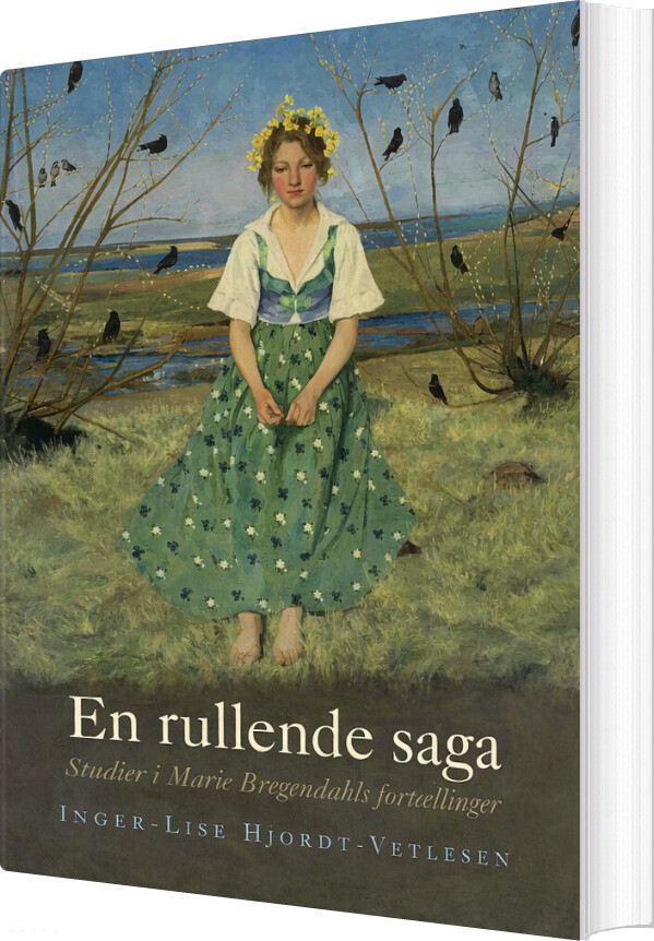 En Rullende Saga - Inger-lise Hjordt-vetlesen - Bog
