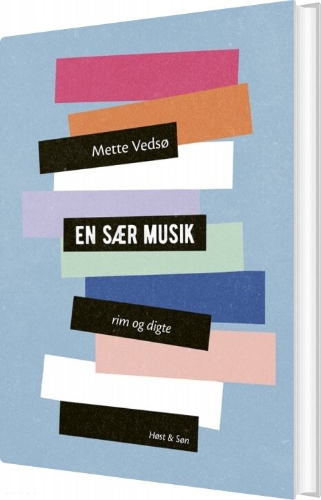Billede af En Sær Musik - Mette Vedsø - Bog hos Gucca.dk