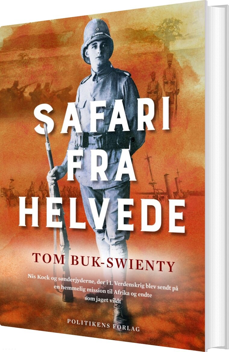 Billede af Safari Fra Helvede - Tom Buk-swienty - Bog