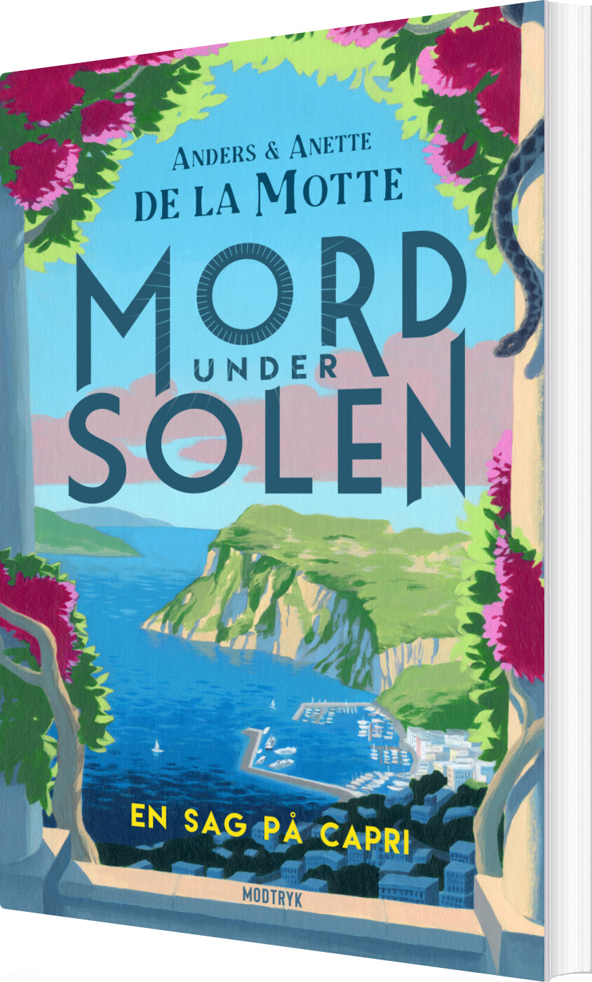 En Sag På Capri - Anette De La Motte - Bog