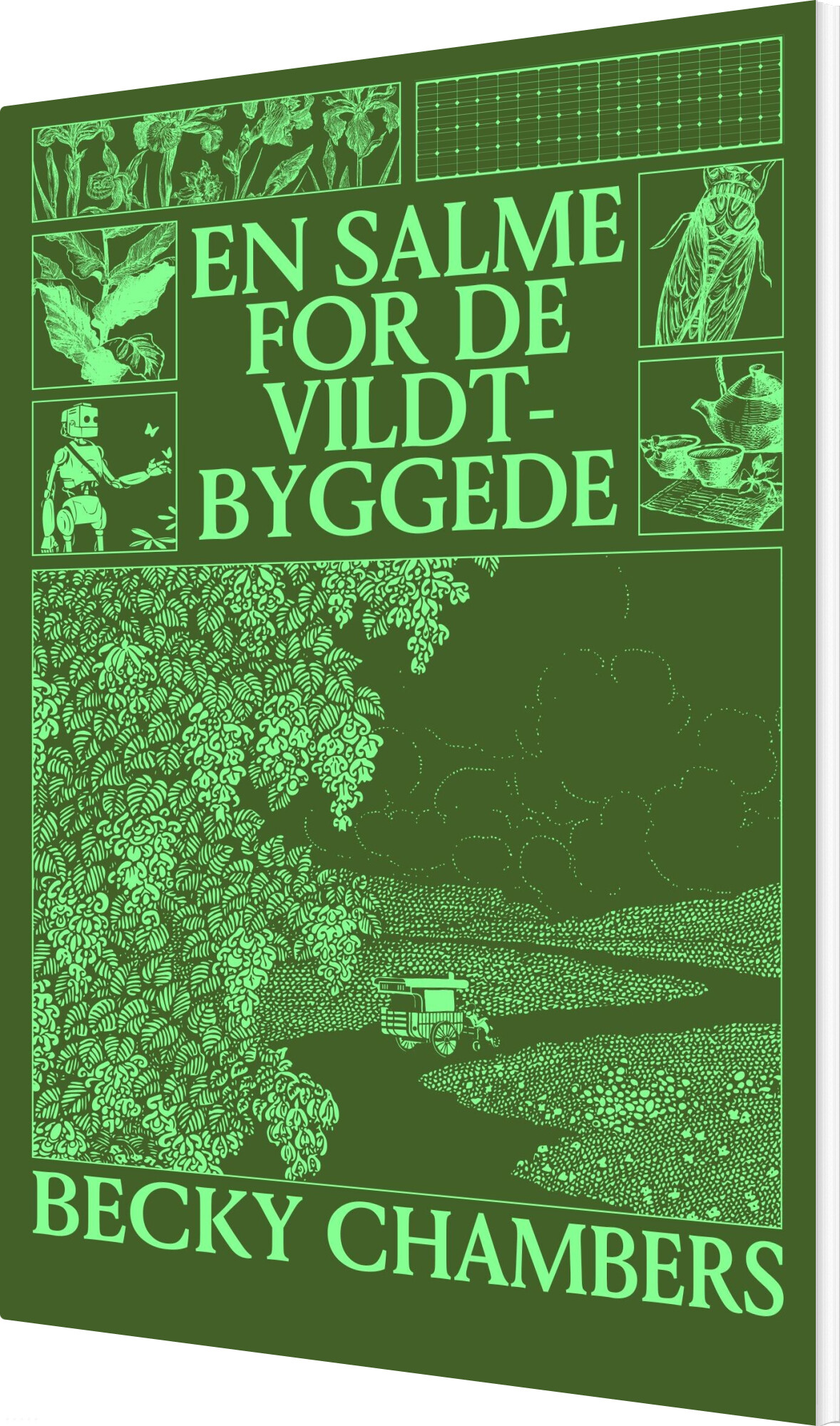 En Salme For De Vildtbyggede - Becky Chambers - Bog