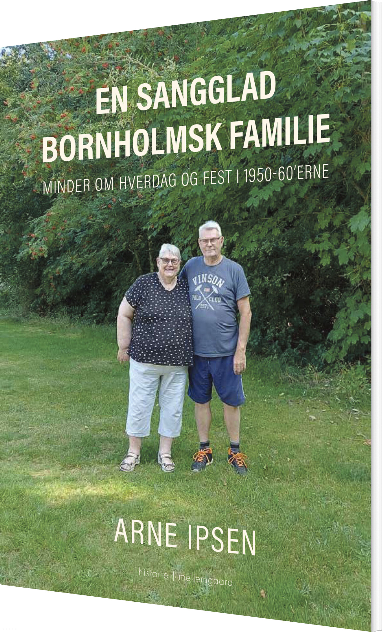 En Sangglad Bornholmsk Familie - Arne Ipsen - Bog