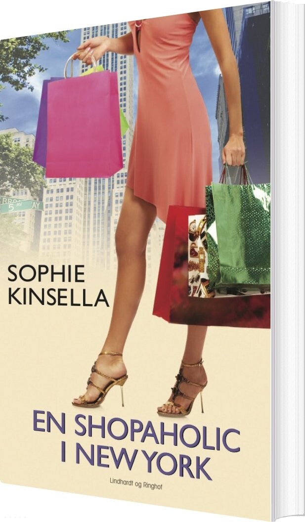 En Shopaholic I New York - Sophie Kinsella - Bog