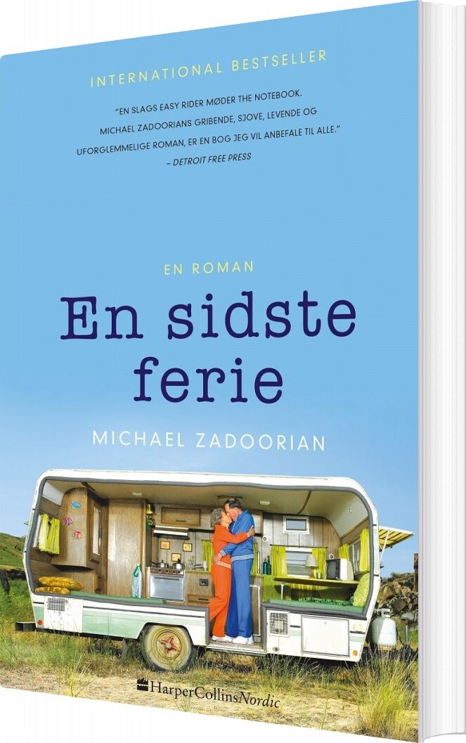Billede af En Sidste Ferie - Michael Zadoorian - Bog