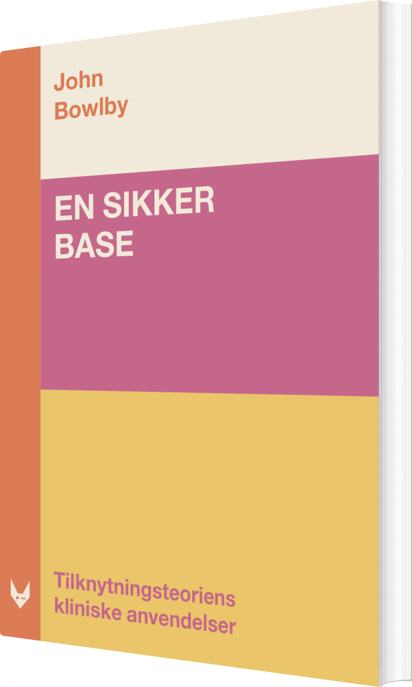 Billede af En Sikker Base - John Bowlby - Bog
