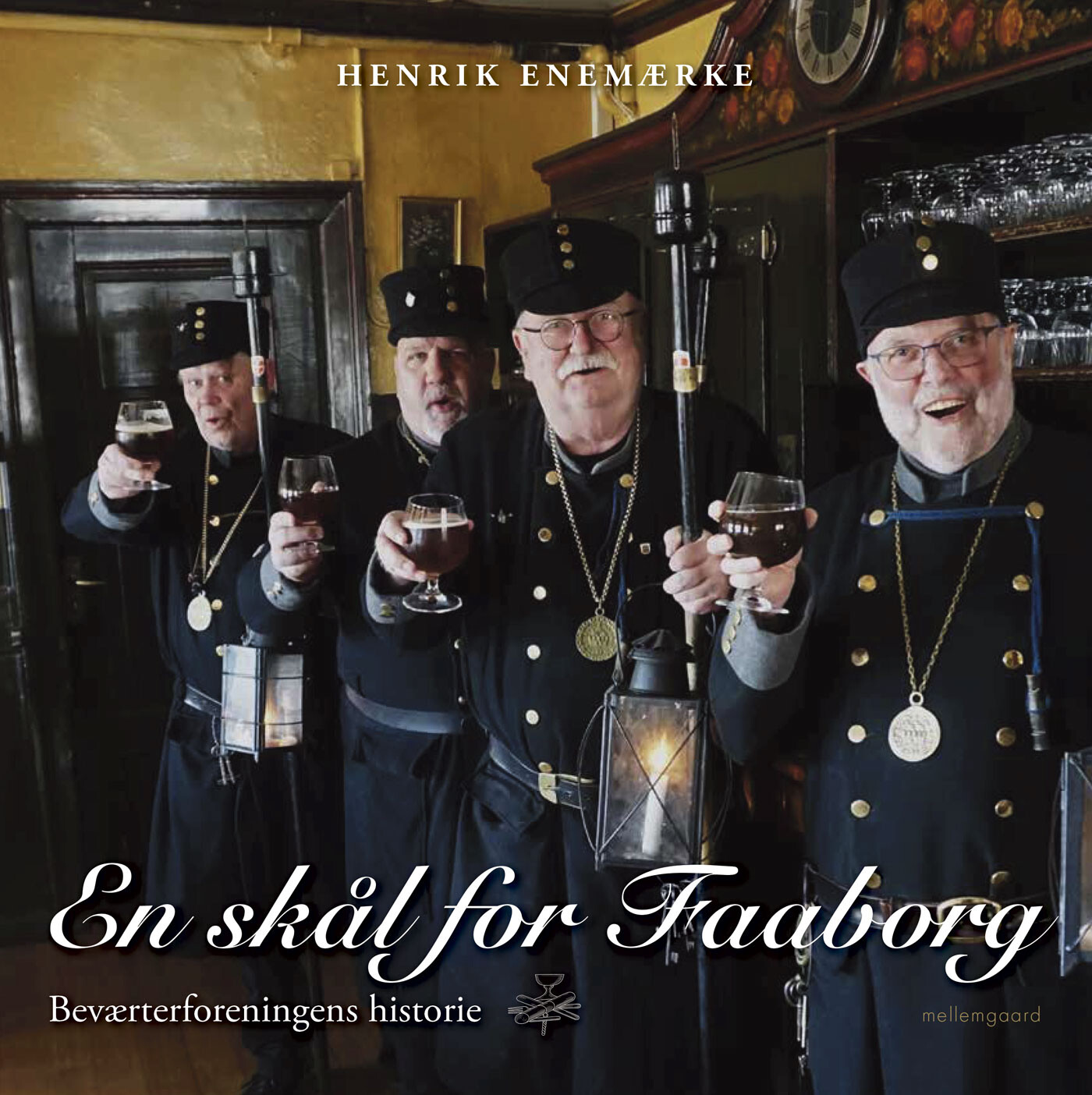 En Skål For Faaborg - Henrik Enemærke - Bog