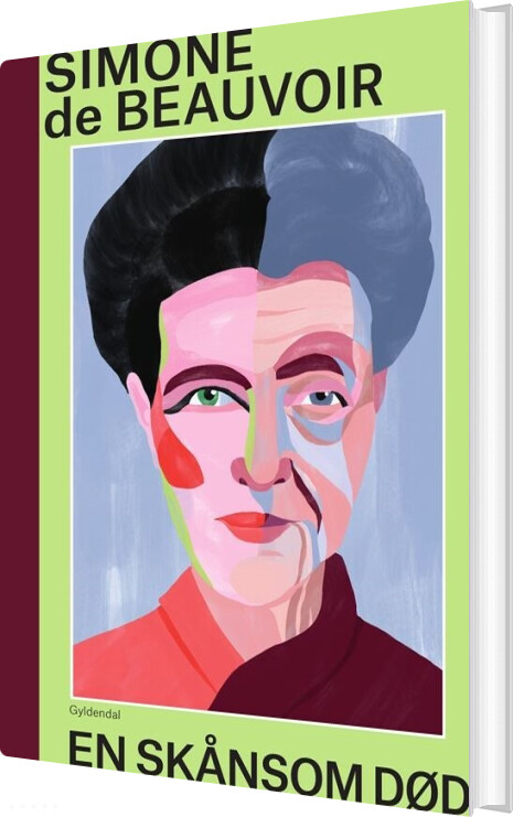 En Skånsom Død - Simone De Beauvoir - Bog
