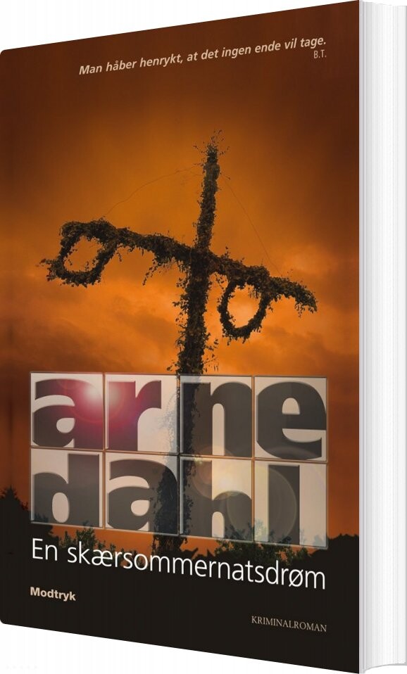 En Skærsommernatsdrøm - Arne Dahl - Bog