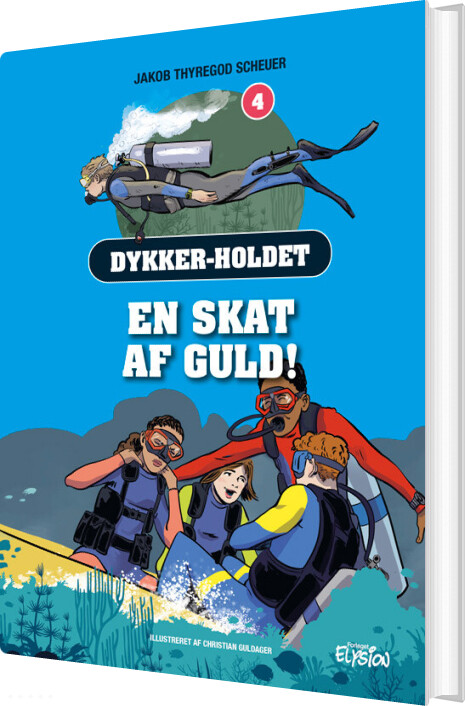 Billede af En Skat Af Guld - Jakob Thyregod Scheuer - Bog