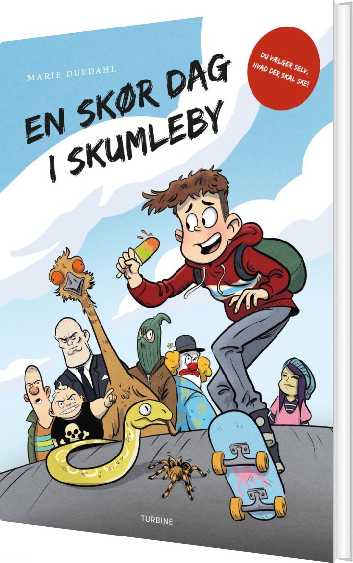 En Skør Dag I Skumleby - Marie Duedahl - Bog