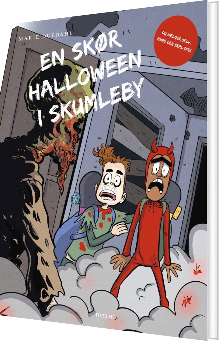 En Skør Halloween I Skumleby - Marie Duedahl - Bog
