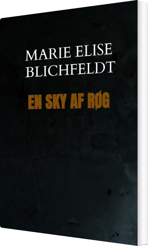 Billede af En Sky Af Røg - Marie Elise S. R. Blichfeldt - Bog