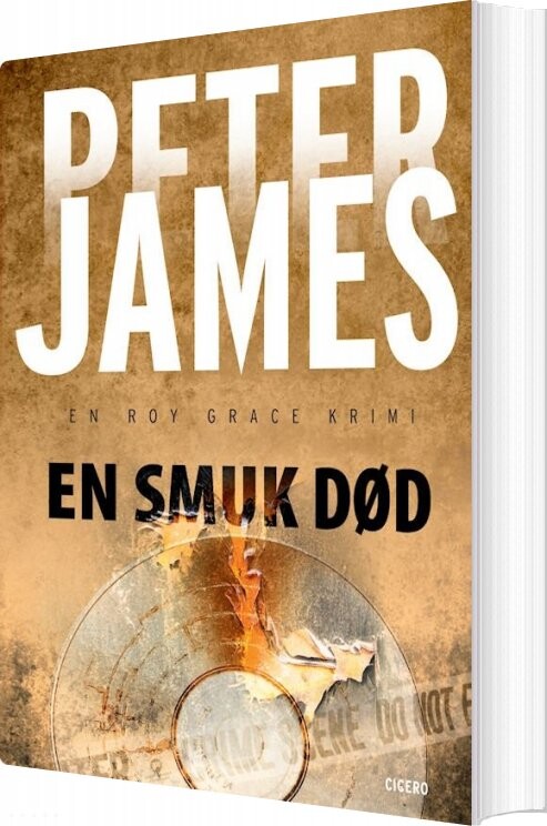 En Smuk Død - Peter James - Bog