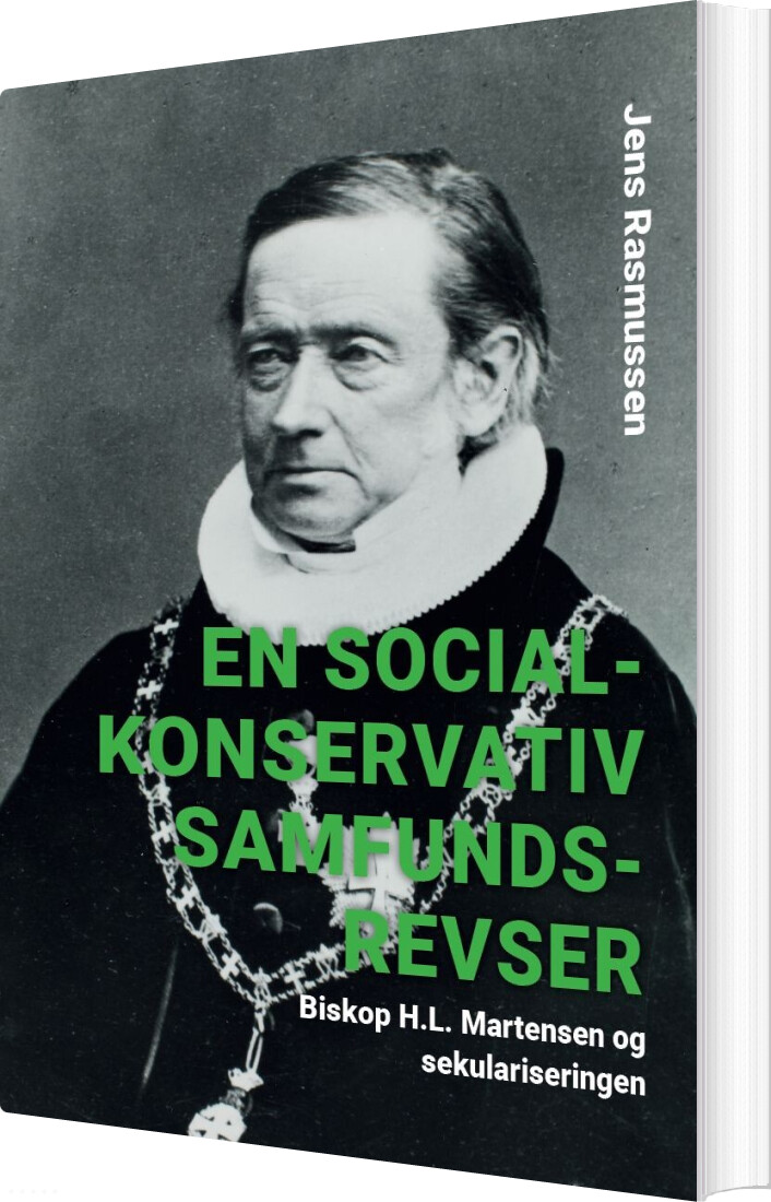 En Socialkonservativ Samfundsrevser - Jens Rasmussen - Bog