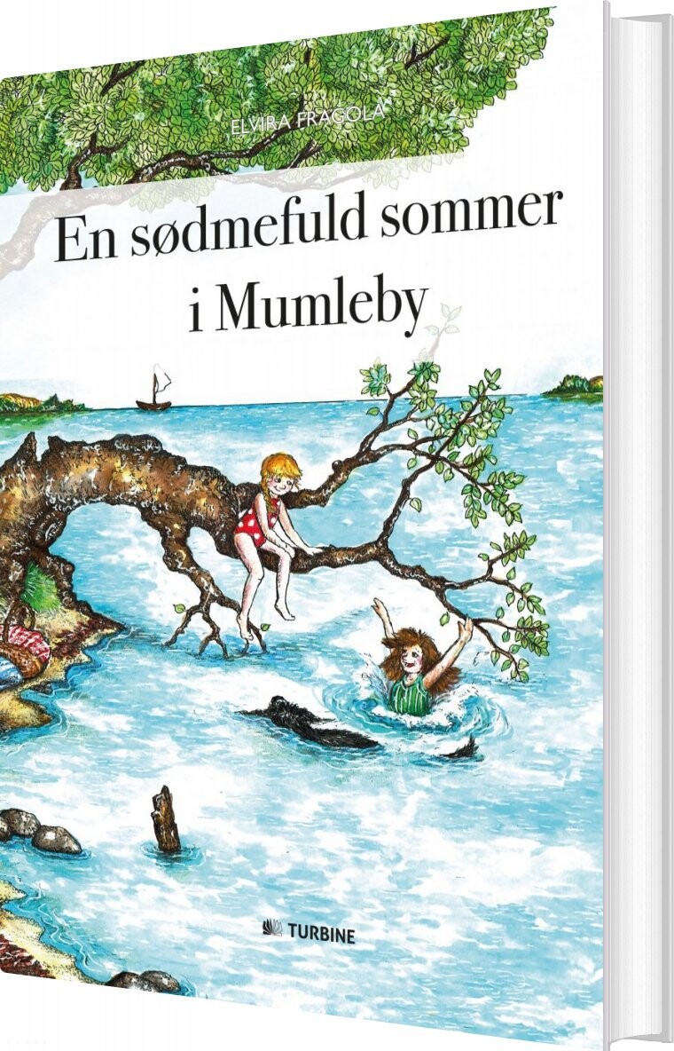Billede af En Sødmefuld Sommer I Mumleby - Elvira Fragola - Bog