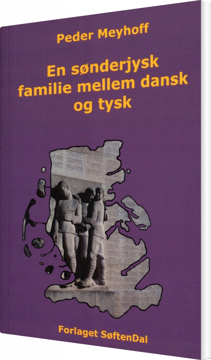 Billede af En Sønderjysk Familie Mellem Dansk Og Tysk - Peder Meyhoff - Bog
