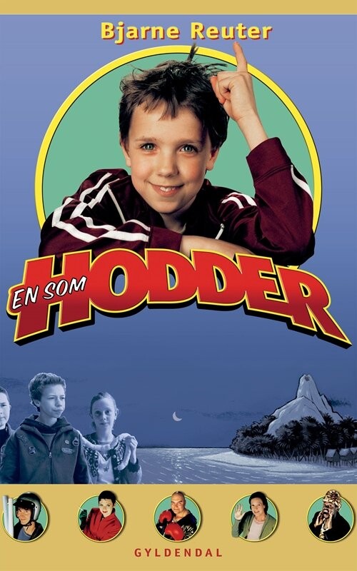 Billede af En Som Hodder - Bjarne Reuter - Bog