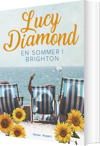 En Sommer I Brighton - Lucy Diamond - Bog