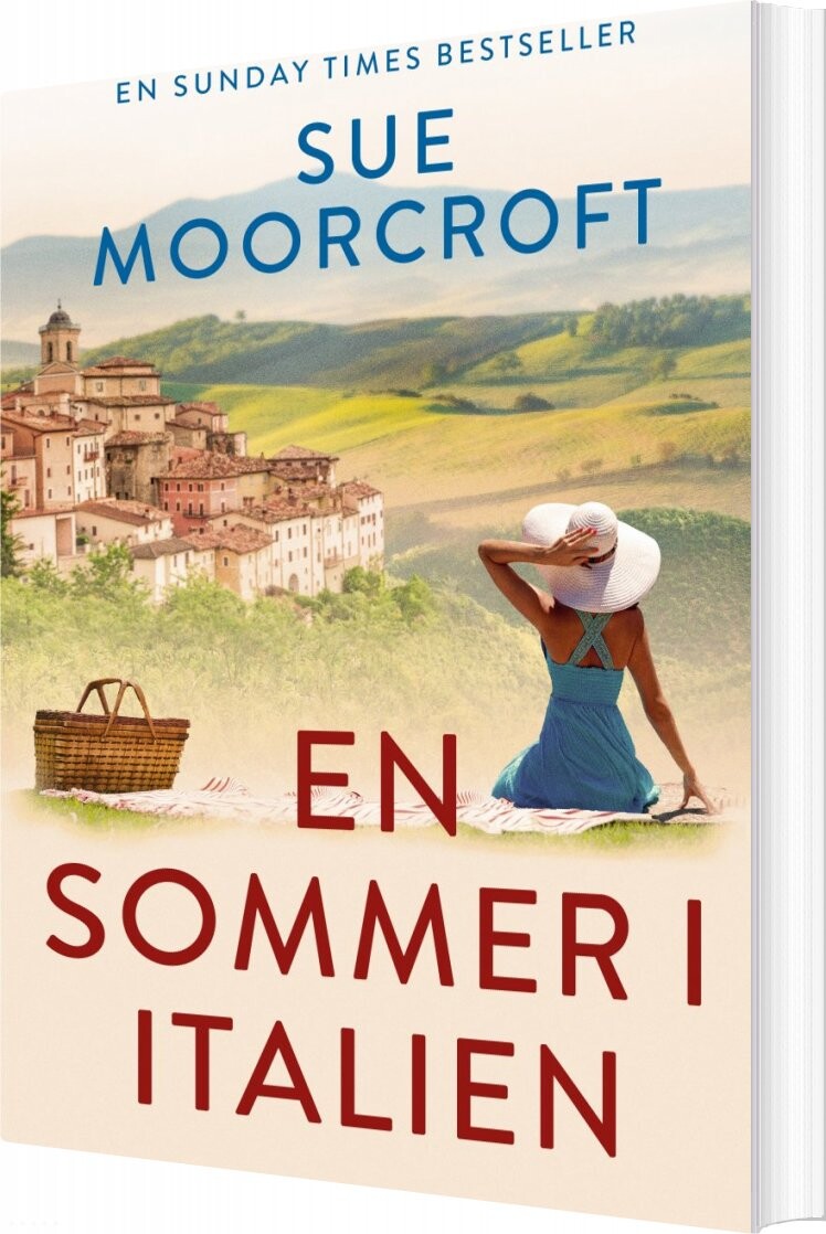 En Sommer I Italien - Sue Moorcroft - Bog