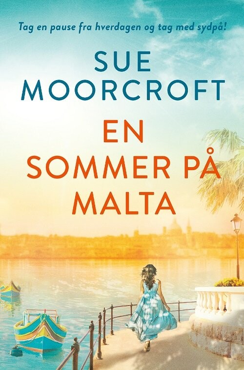 Billede af En Sommer På Malta - Sue Moorcroft - Bog