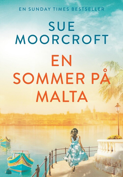 En Sommer På Malta - Sue Moorcroft - Bog