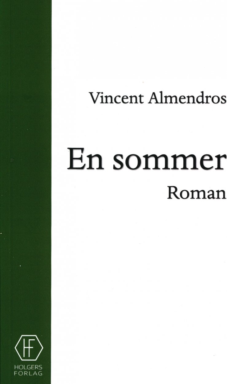 Billede af En Sommer - Vincent Almendros - Bog
