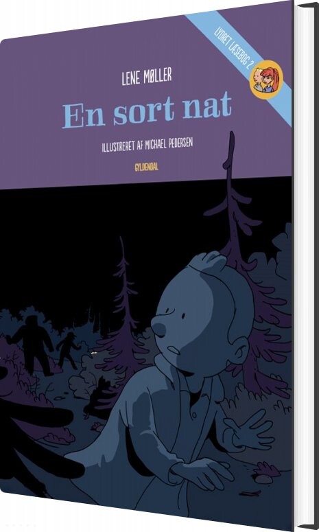 Billede af En Sort Nat - Lene Møller - Bog