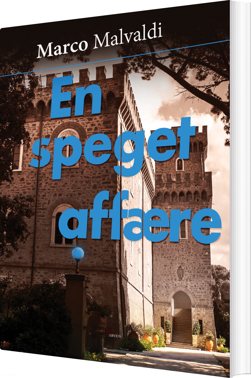 En Speget Affære - Marco Malvaldi - Bog