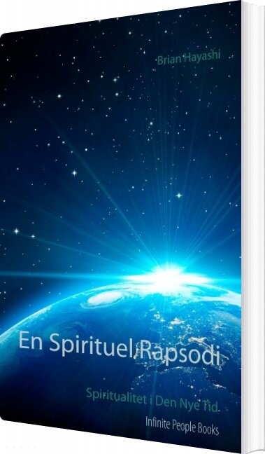 Billede af En Spirituel Rapsodi - Brian Hayashi - Bog