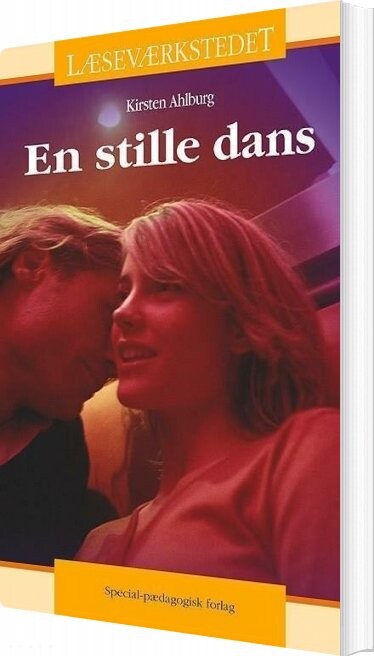 Billede af En Stille Dans - Gult Niveau - Kirsten Ahlburg - Bog