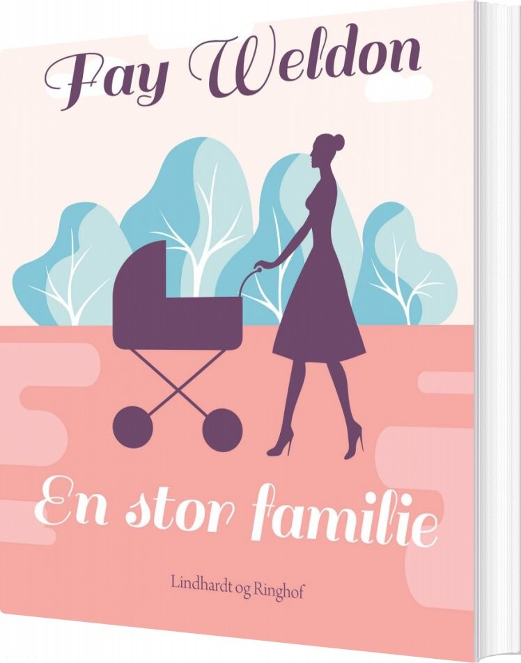 En Stor Familie - Fay Weldon - Bog