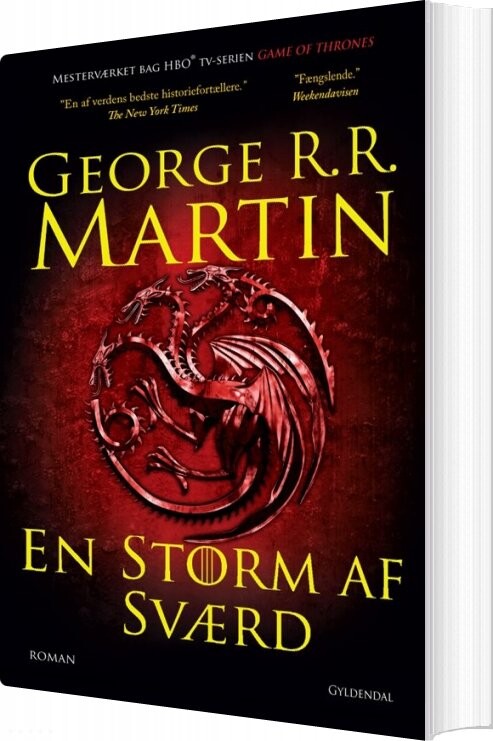 En Storm Af Sværd - George R. R. Martin - Bog