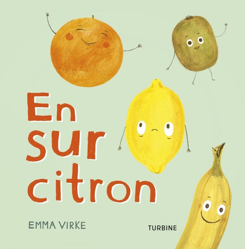 Billede af En Sur Citron - Emma Virke - Bog hos Gucca.dk