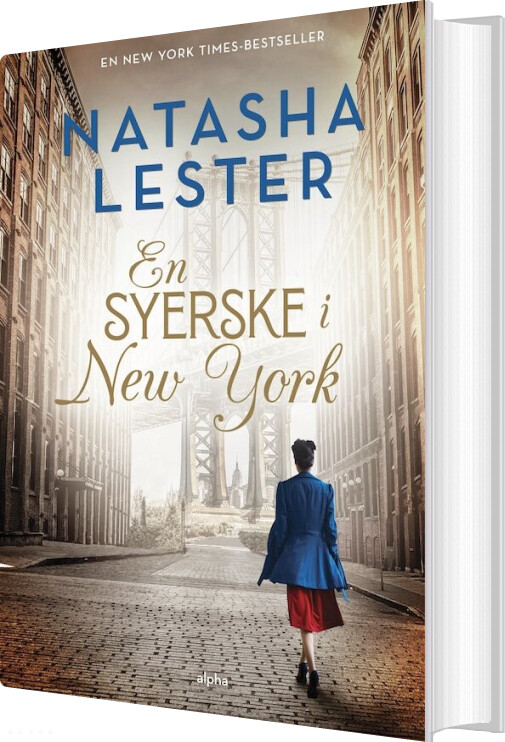 Billede af En Syerske I New York - Natasha Lester - Bog