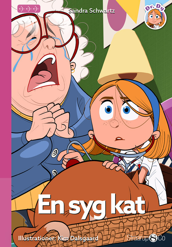 En Syg Kat - Sandra Schwartz - Bog