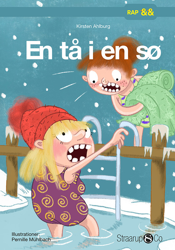 En Tå I En Sø - Kirsten Ahlburg - Bog - Straarup & Co
