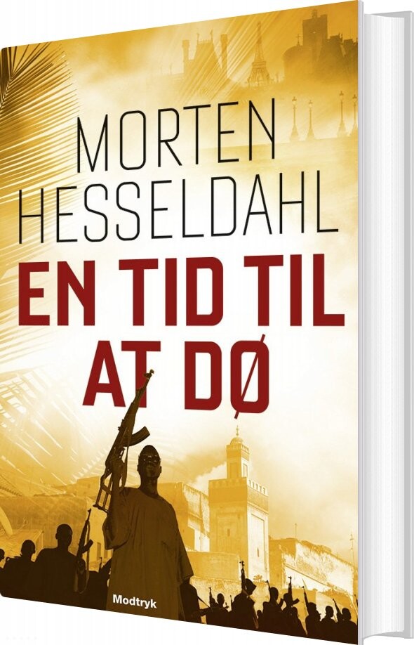 En Tid Til At Dø - Morten Hesseldahl - Bog