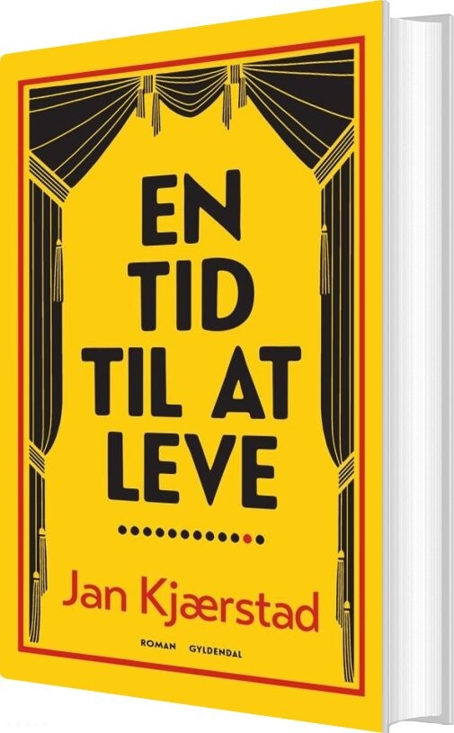 Billede af En Tid Til At Leve - Jan Kjærstad - Bog